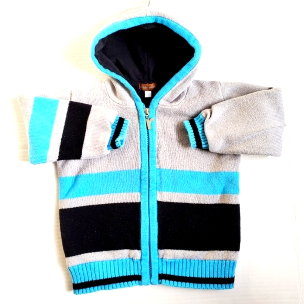 NWOT Hooded Sweater Cardigan 3